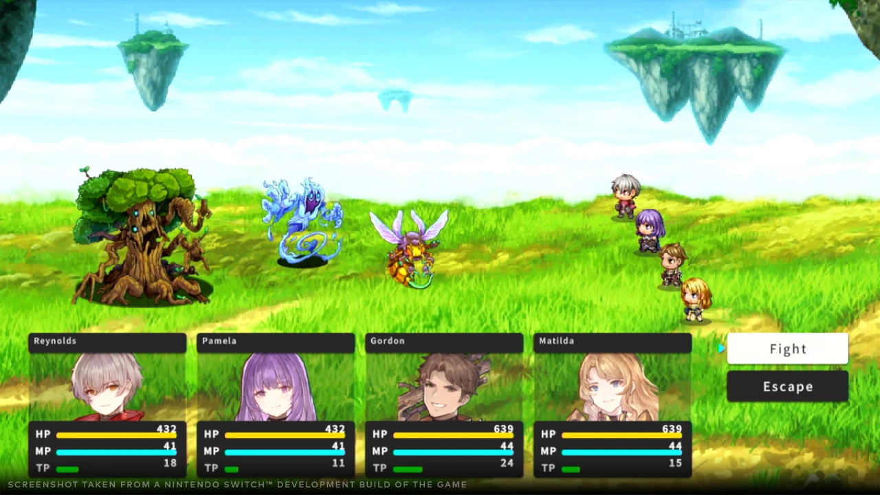 RPG Maker With screenshot 3 for Nintendo Switch