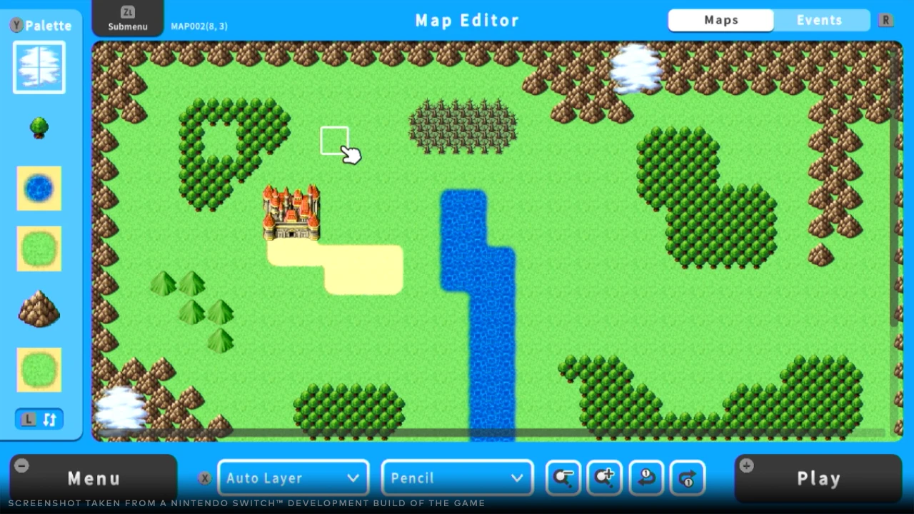 RPG Maker With screenshot 4 for Nintendo Switch