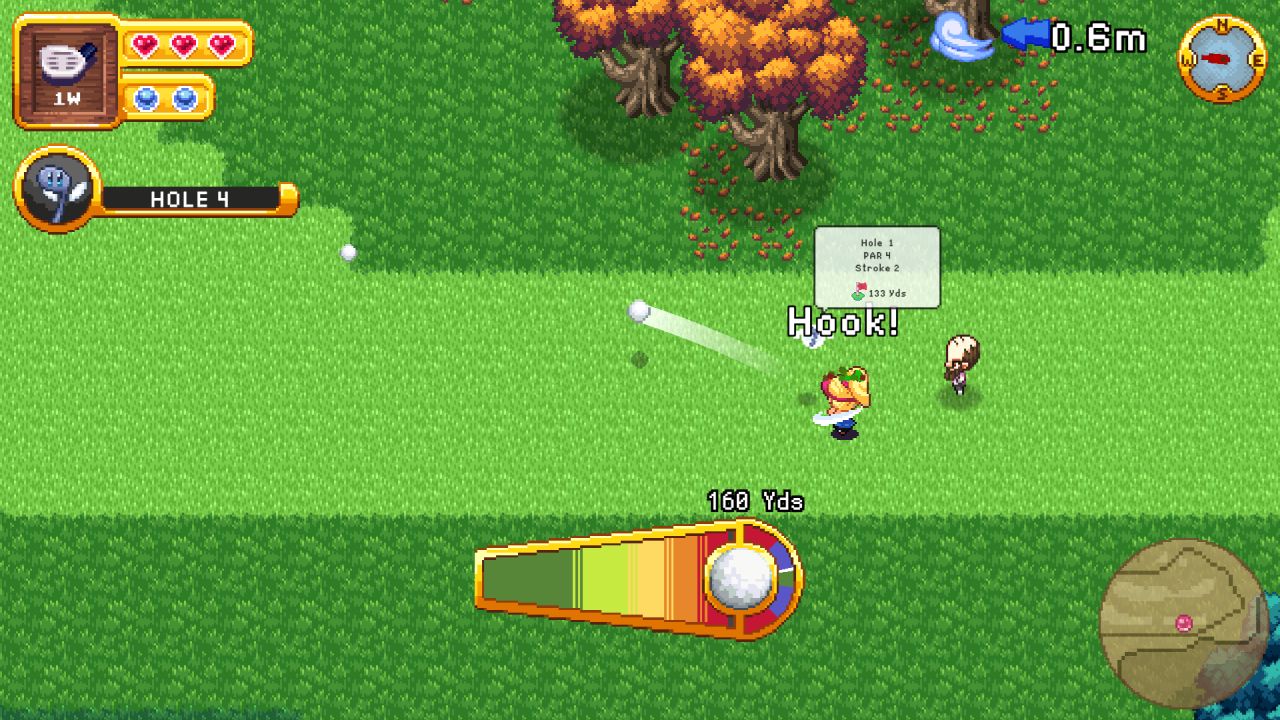 RPGolf Legends screenshot 3 for Nintendo Switch