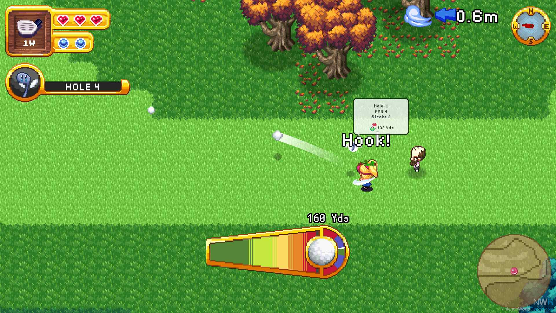 RPGolf Legends screenshot 4 for Nintendo Switch