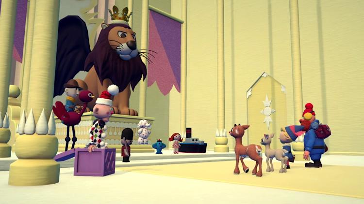 Rudolph The Red Nosed Reindeer screenshot 2 for Nintendo Switch