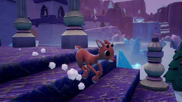 Rudolph The Red Nosed Reindeer screenshot 4 for Nintendo Switch