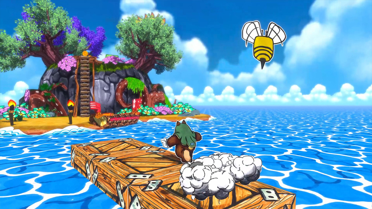 Ruffy And The Riverside screenshot 2 for Nintendo Switch