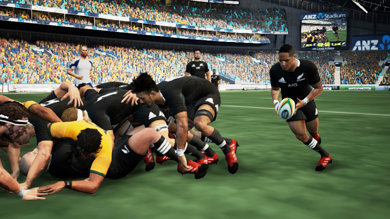 Rugby Challenge 4 screenshot 2 for Nintendo Switch