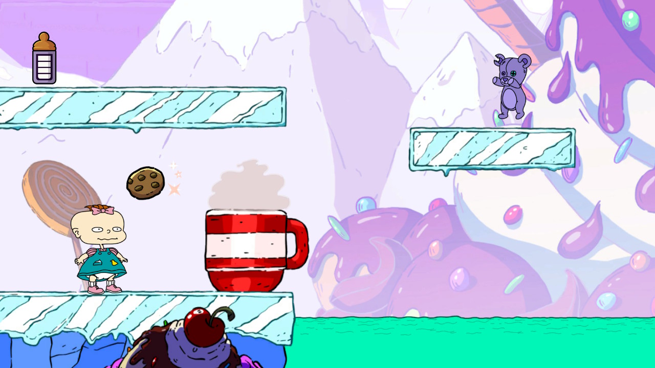 Rugrats: Adventures In Gameland screenshot 3 for Nintendo Switch