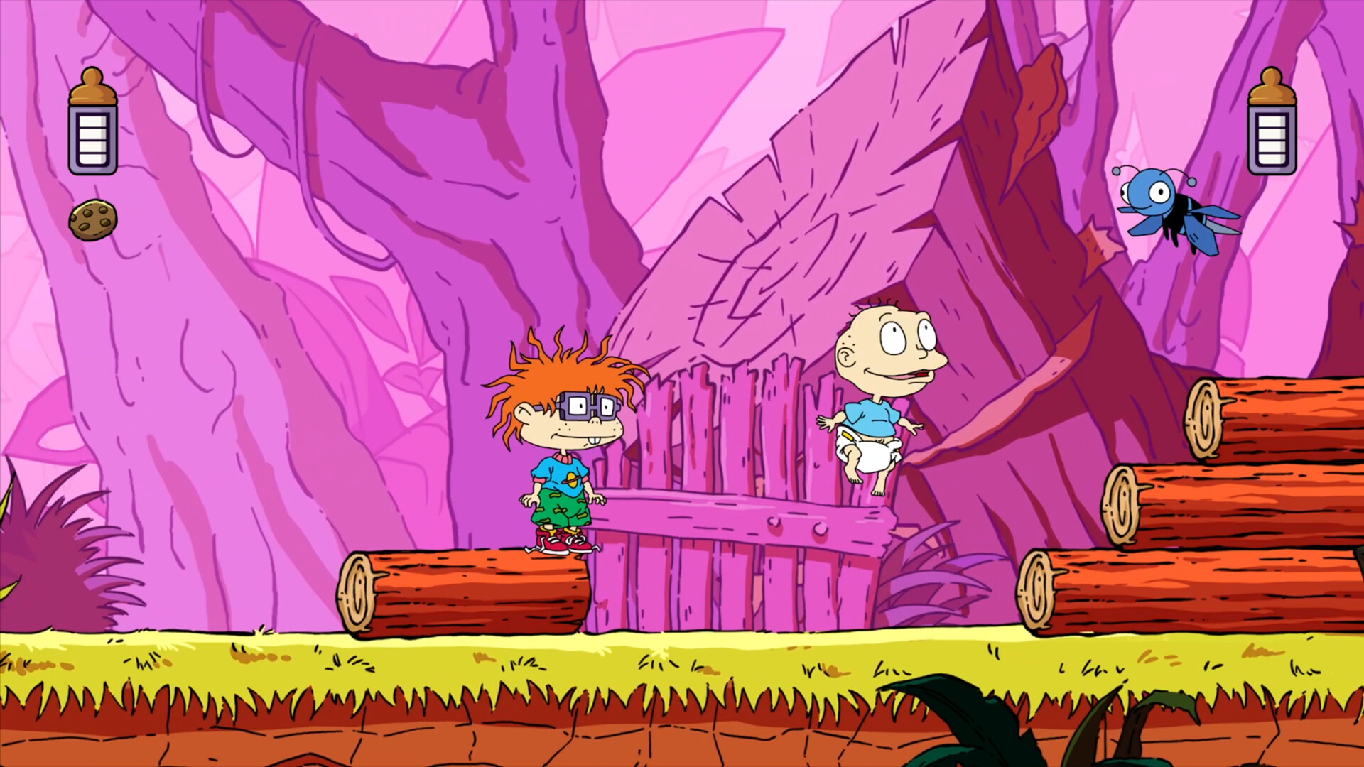 Rugrats: Adventures In Gameland screenshot 4 for Nintendo Switch
