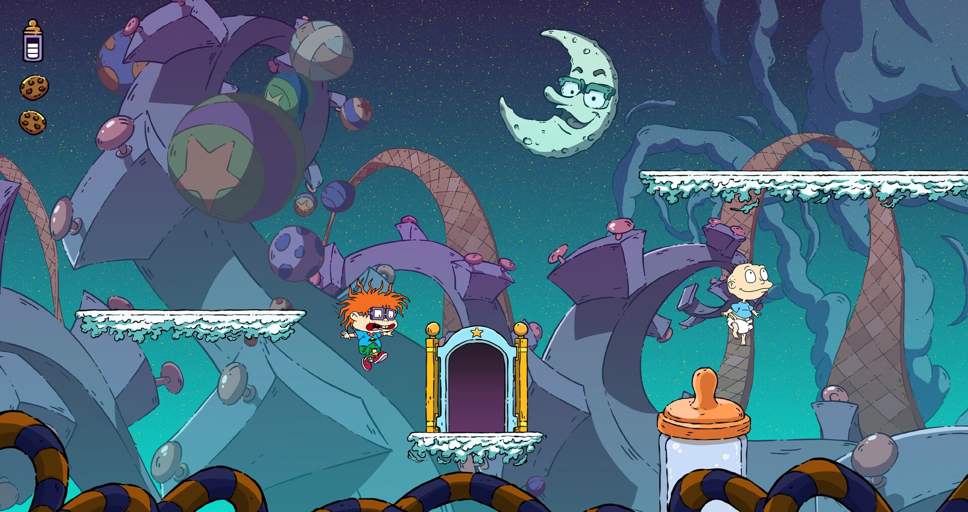Rugrats: Adventures In Gameland screenshot 5 for Nintendo Switch