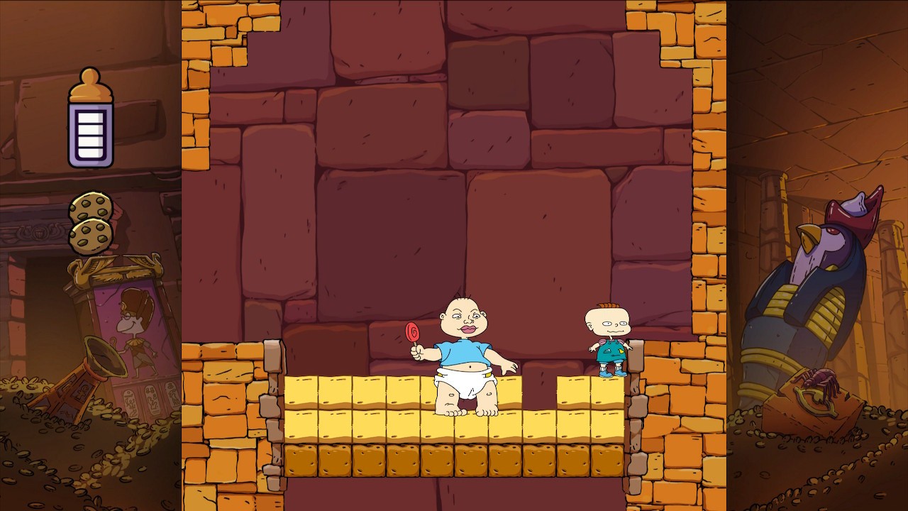 Rugrats: Adventures In Gameland screenshot 4 for Nintendo Switch
