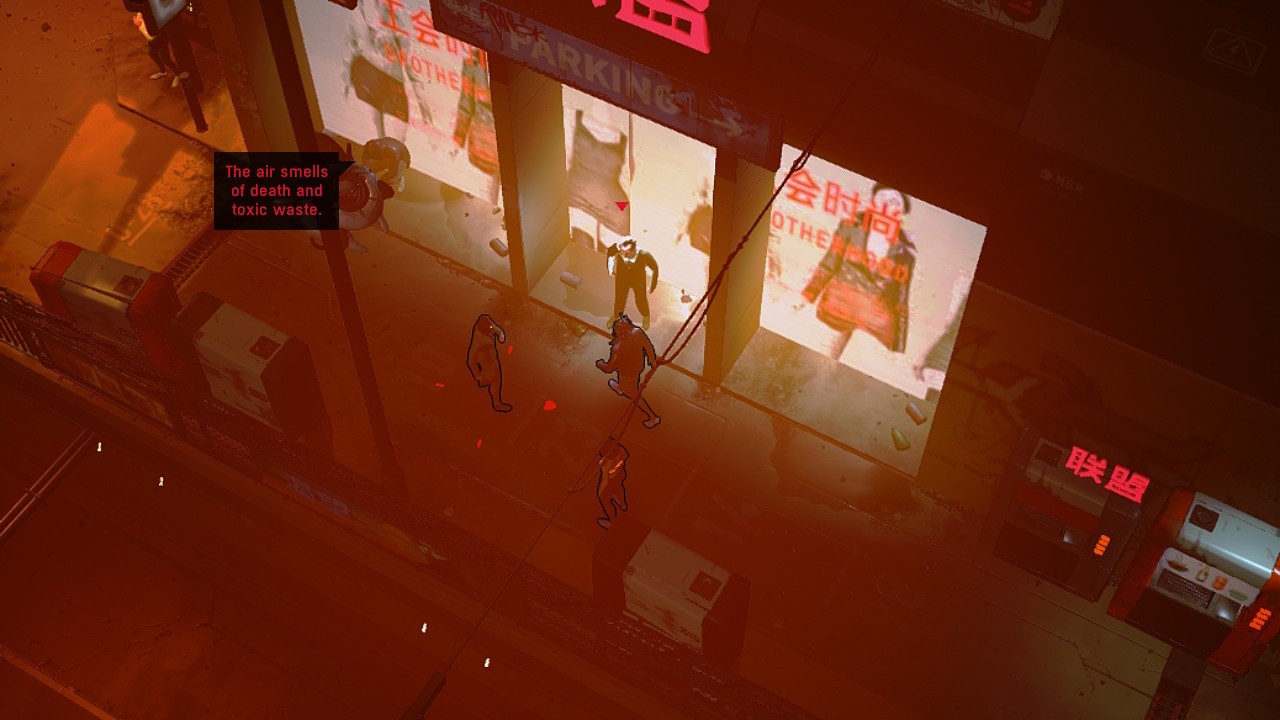 Ruiner [Limited Run Variant] screenshot 2 for Nintendo Switch
