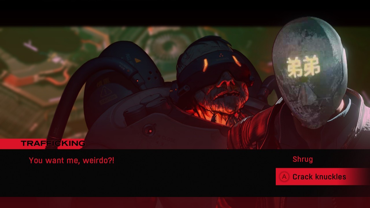 Ruiner [Limited Run Variant] screenshot 4 for Nintendo Switch