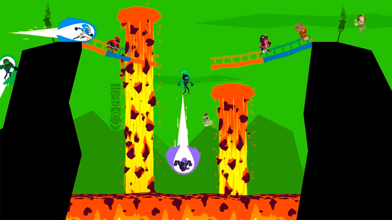 Runbow Deluxe Edition screenshot 3 for Nintendo Switch