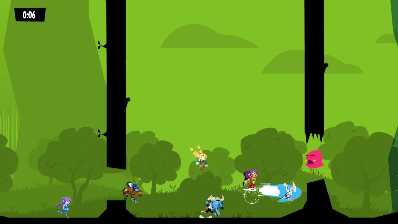 Runbow Deluxe Edition screenshot 4 for Nintendo Switch