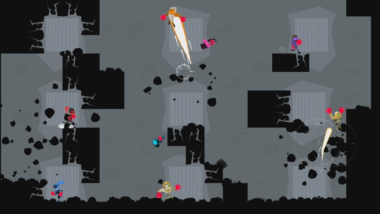 Runbow Deluxe Edition screenshot 5 for Nintendo Switch