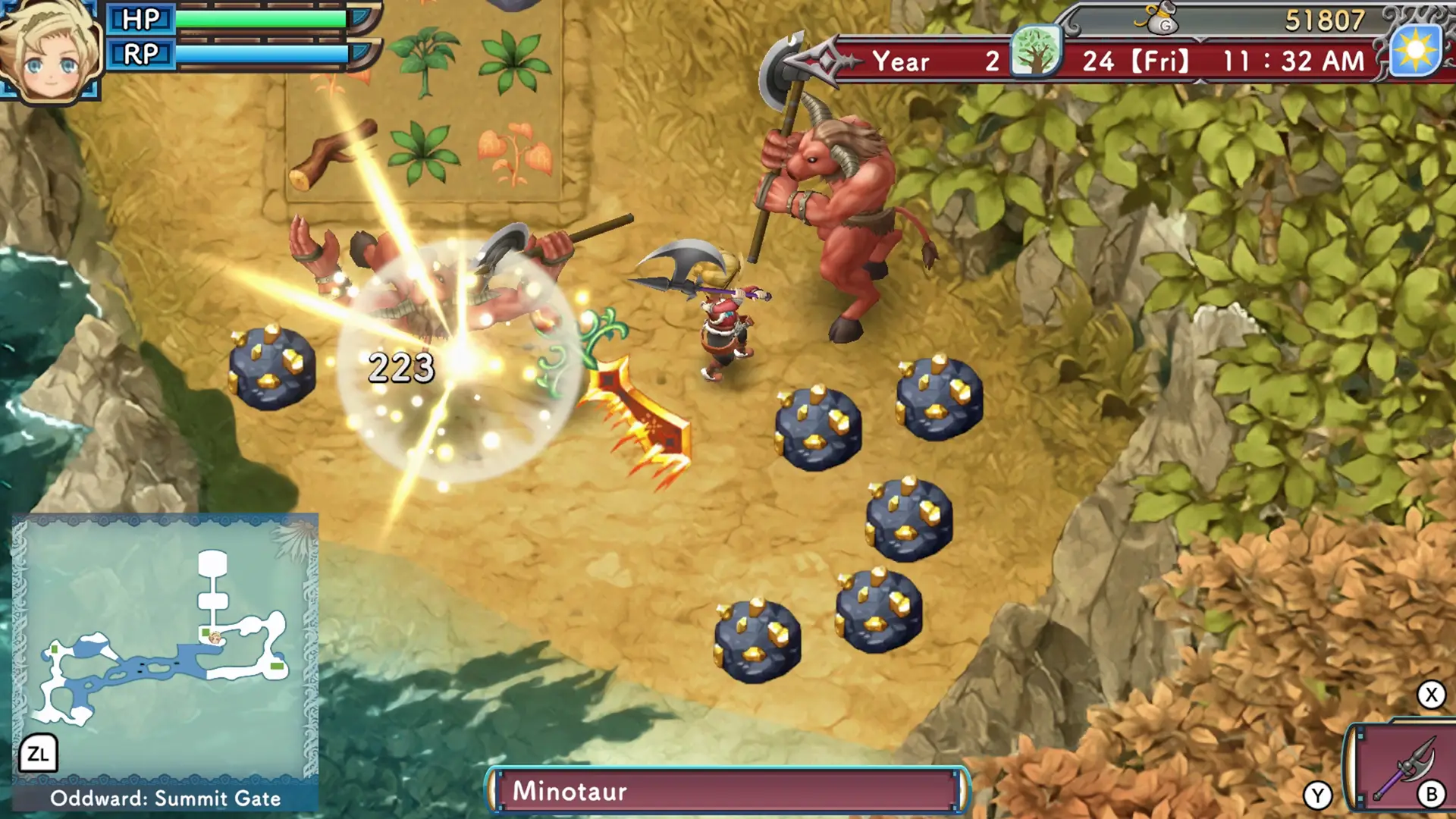 Rune Factory 3 Special screenshot 5 for Nintendo Switch