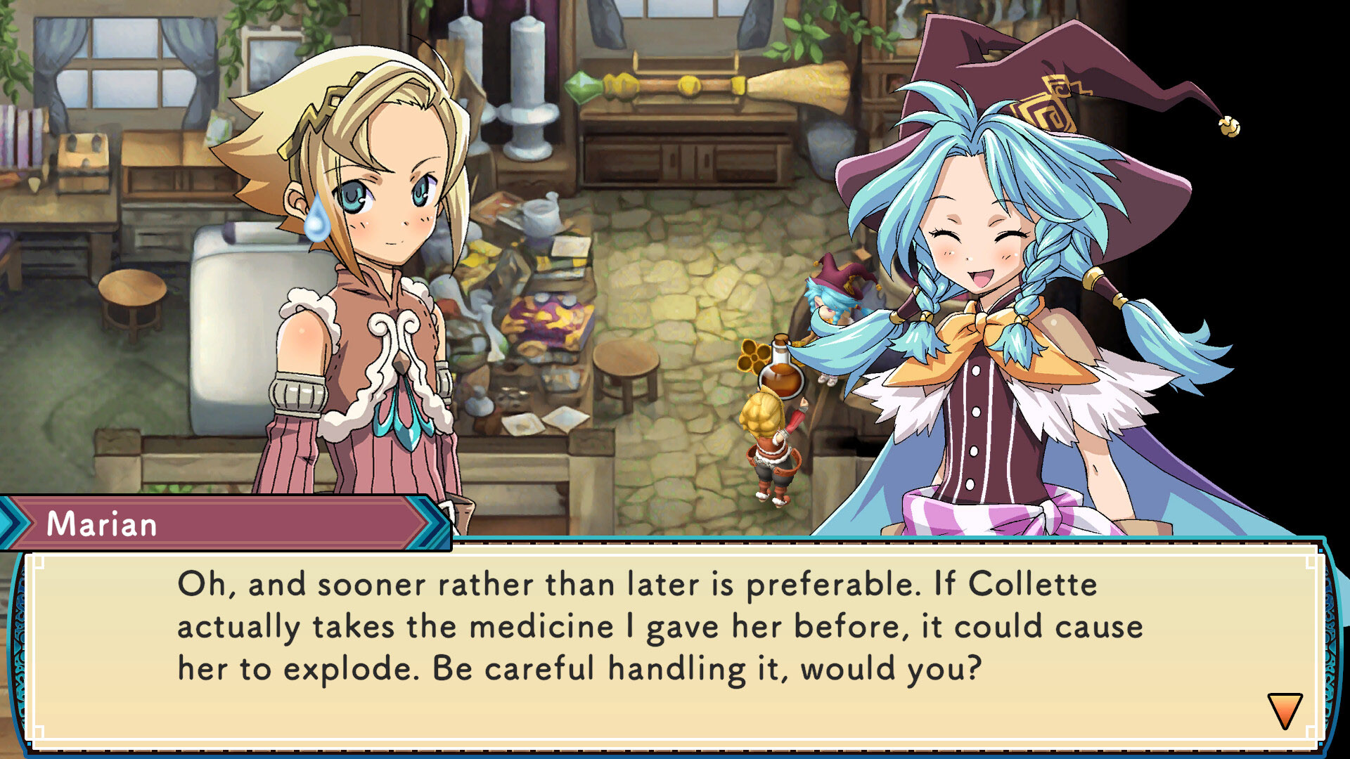 Rune Factory 3 Special screenshot 4 for Nintendo Switch
