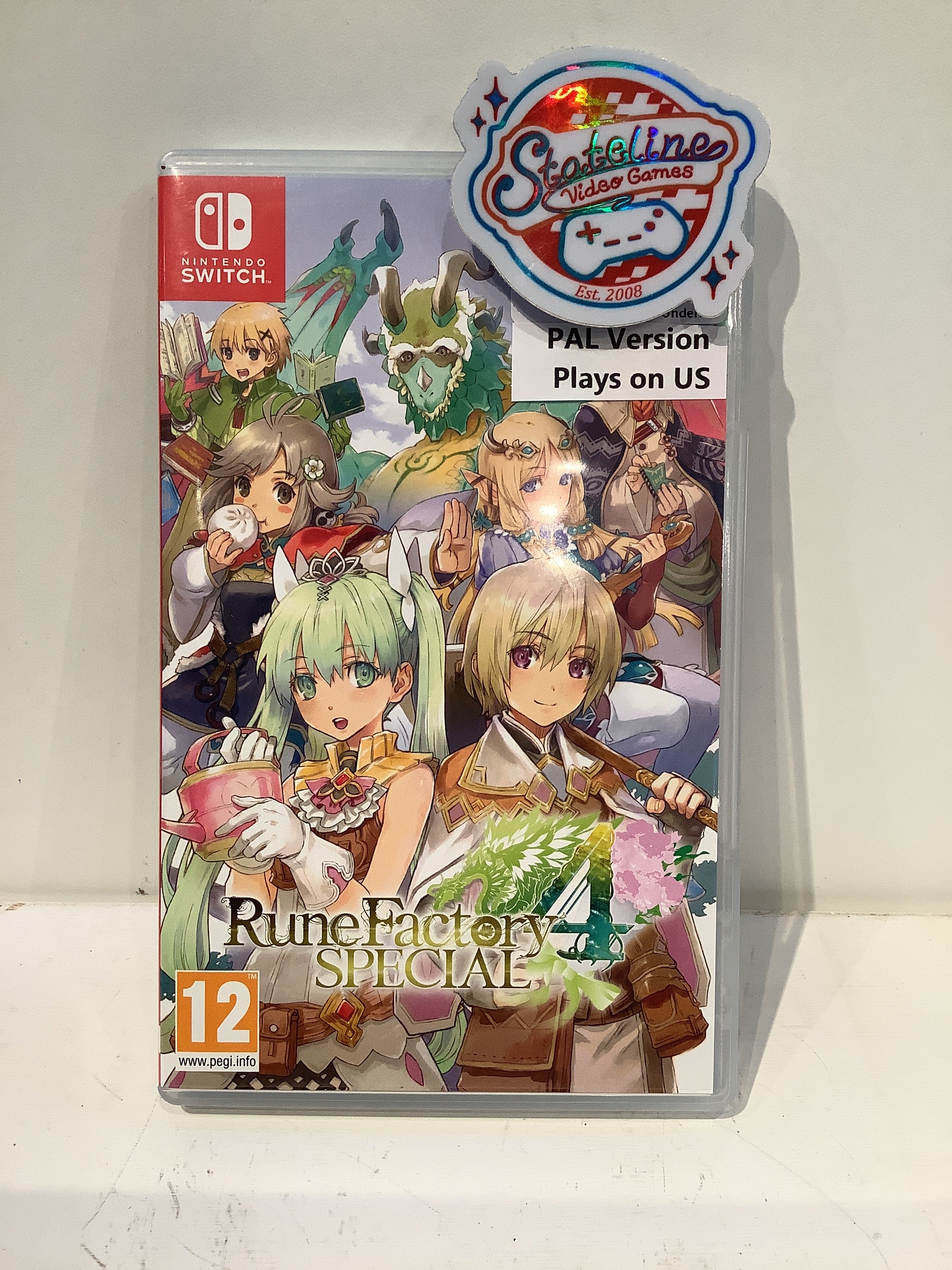 Rune Factory 4 Special screenshot 3 for Nintendo Switch