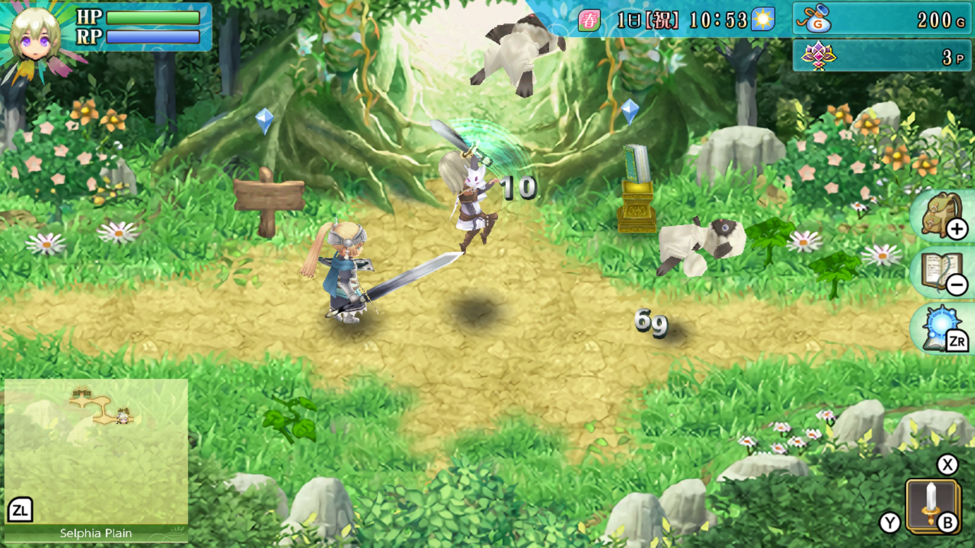 Rune Factory 4 Special screenshot 4 for Nintendo Switch