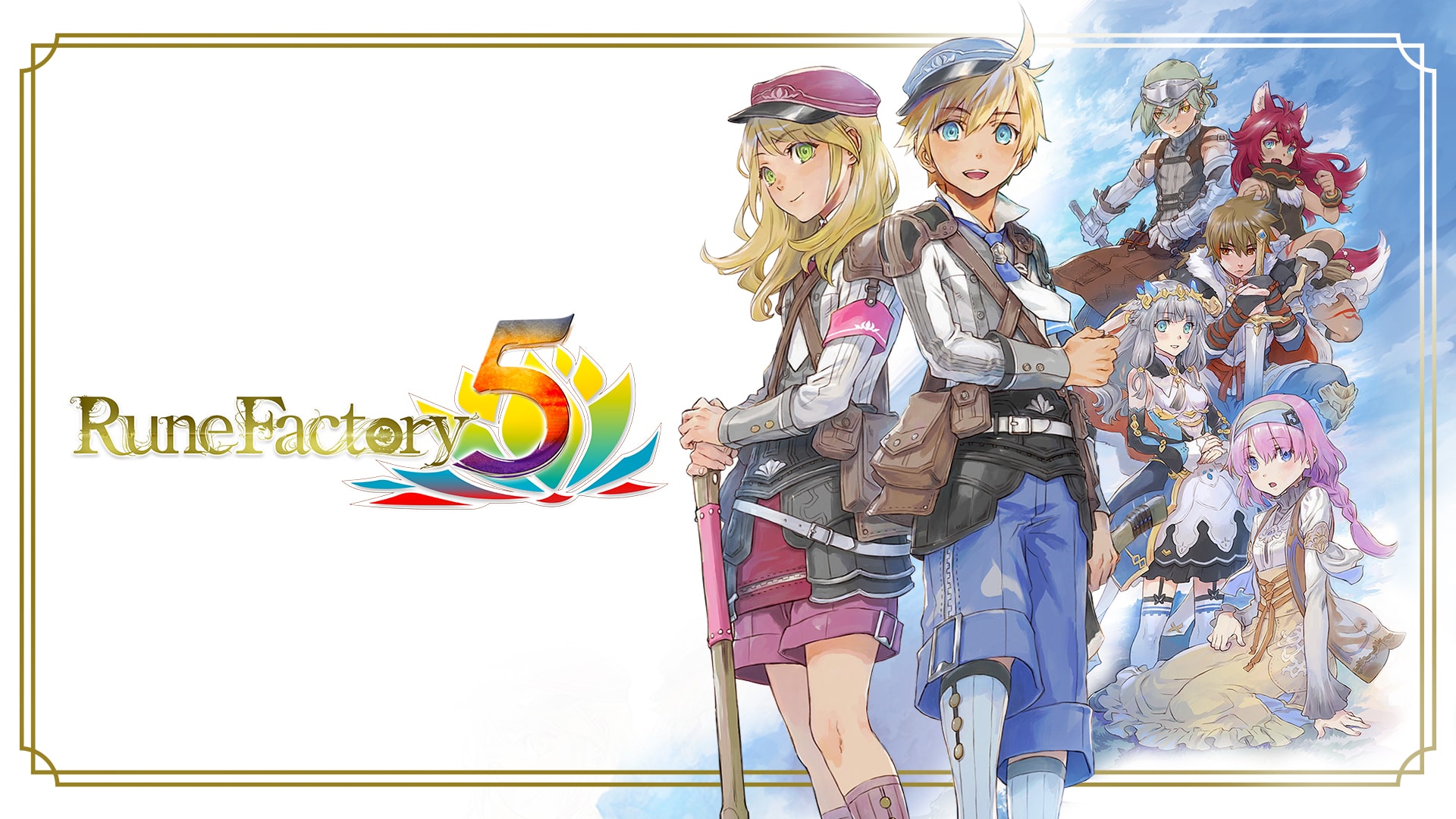 Rune Factory 5 screenshot 3 for Nintendo Switch