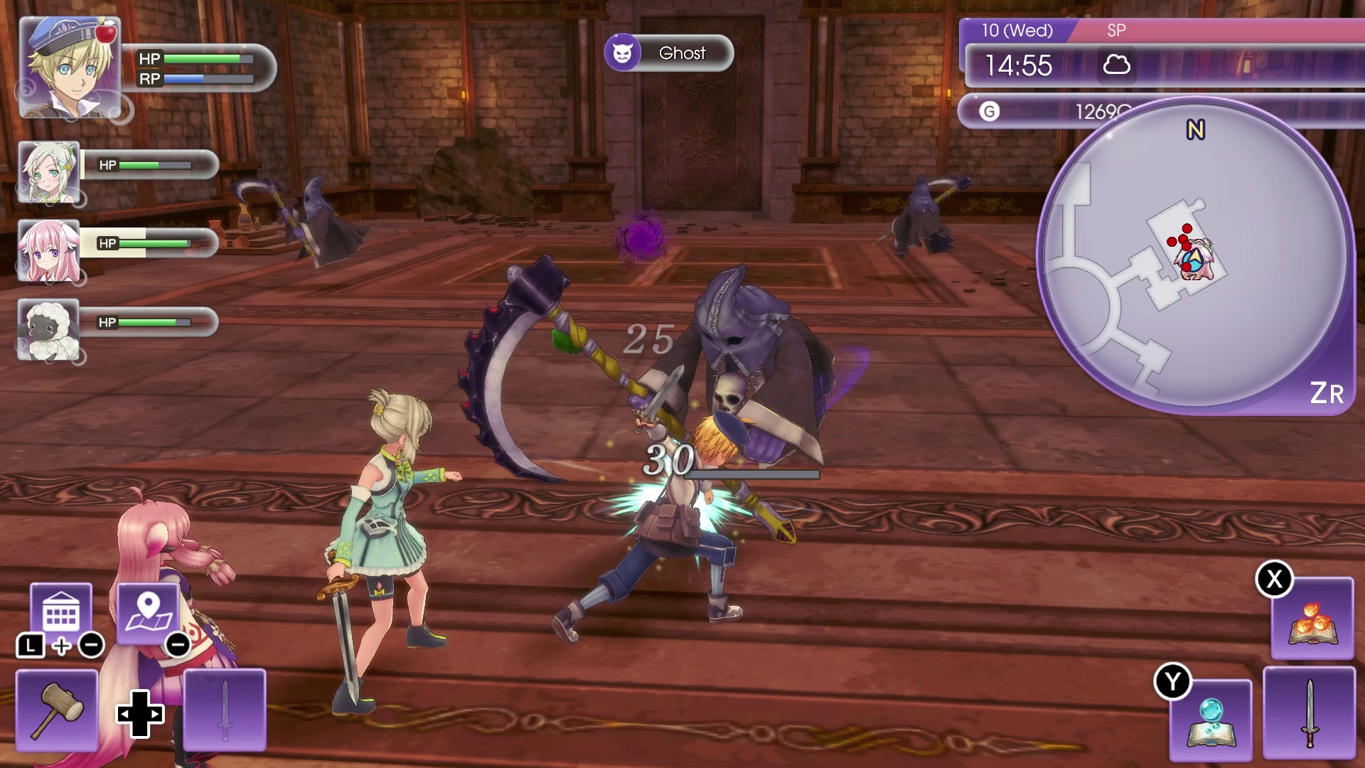 Rune Factory 5 screenshot 4 for Nintendo Switch