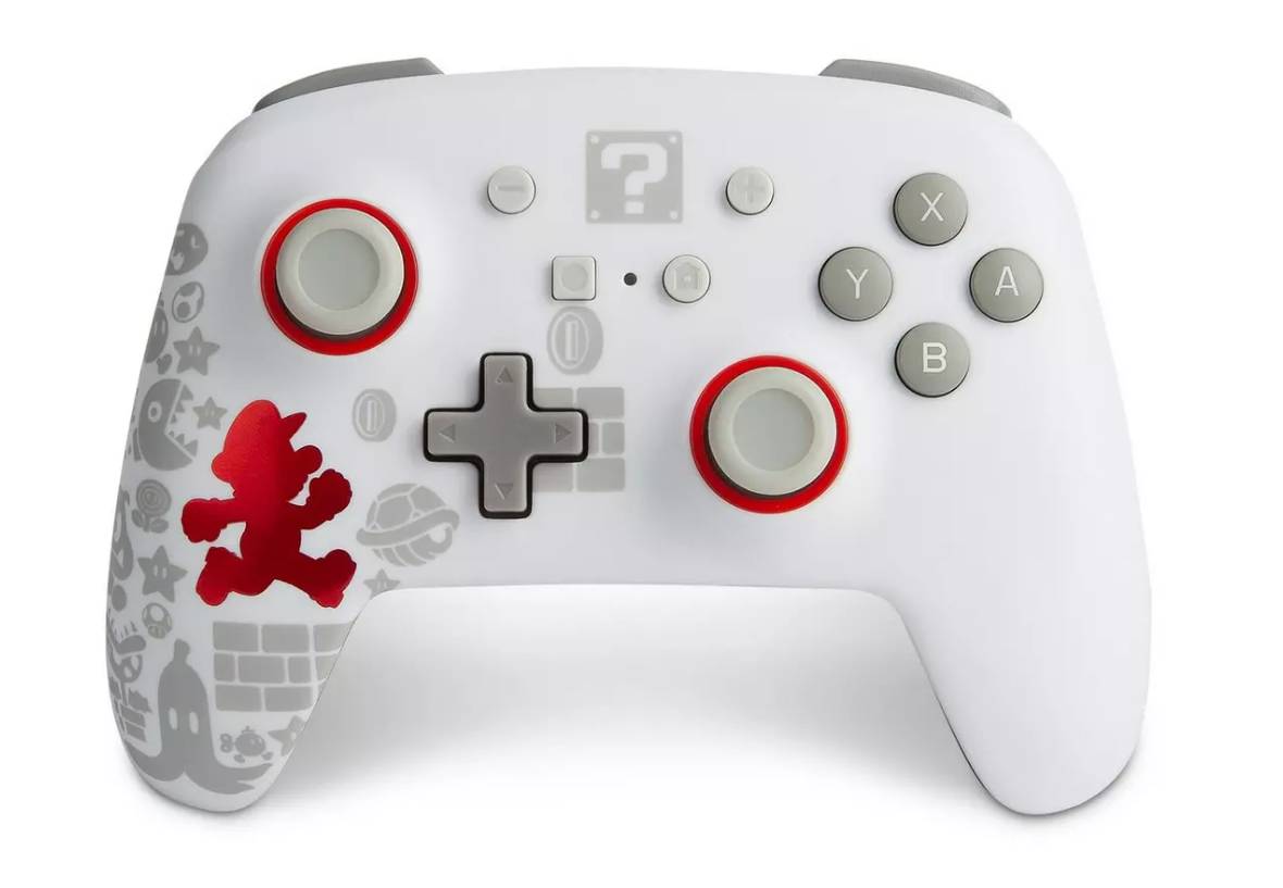 Running Mario Wireless Controller screenshot 3 for Nintendo Switch