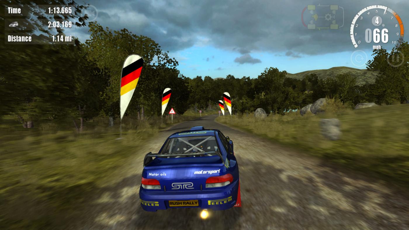 Rush Rally Collection screenshot 3 for Nintendo Switch