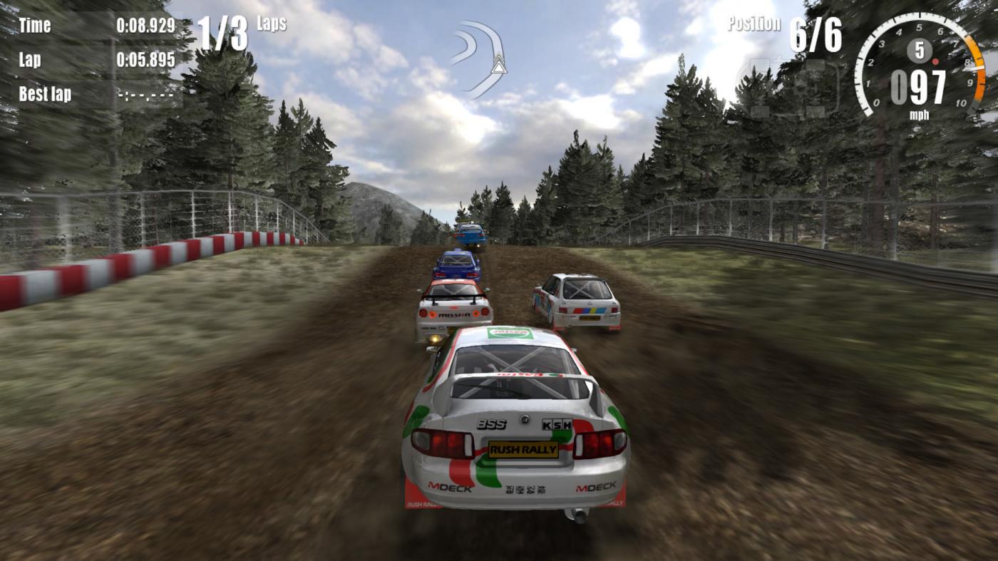Rush Rally Collection screenshot 4 for Nintendo Switch