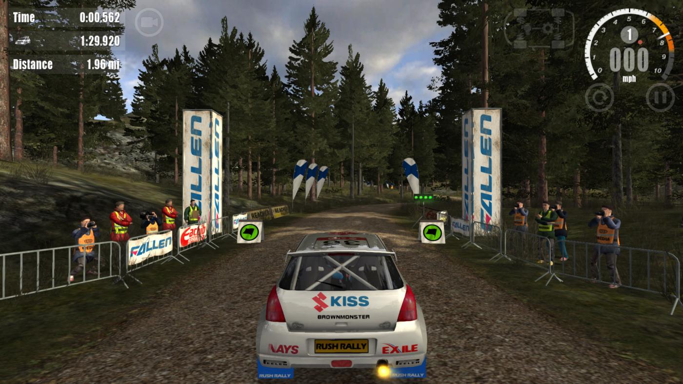 Rush Rally Collection screenshot 5 for Nintendo Switch