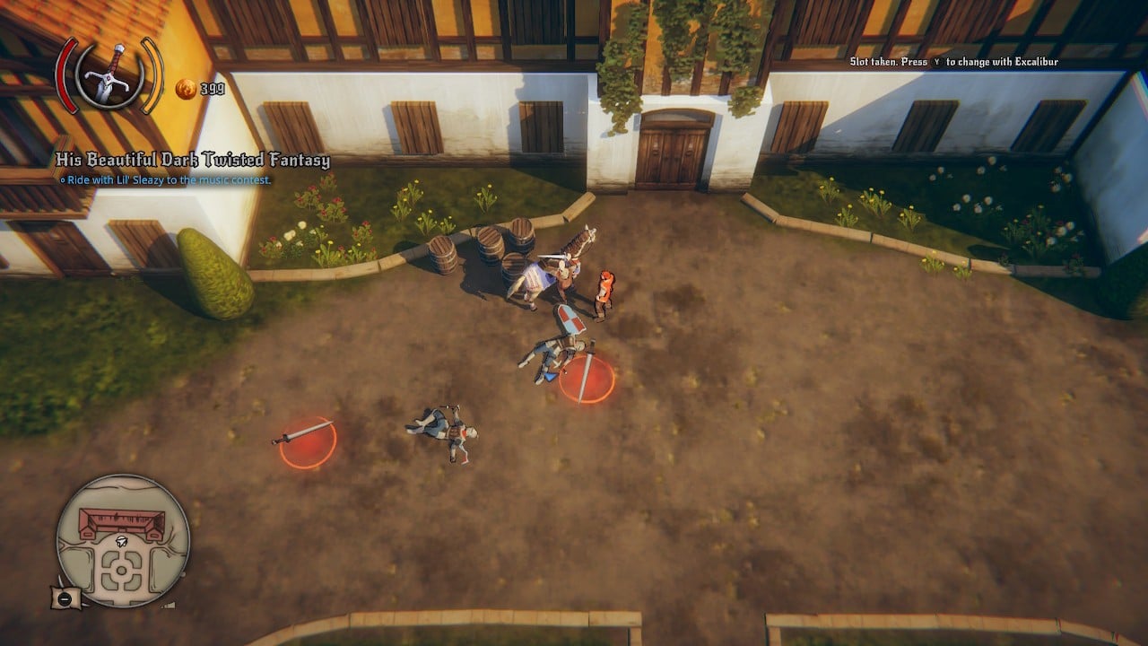 Rustler screenshot 3 for Nintendo Switch