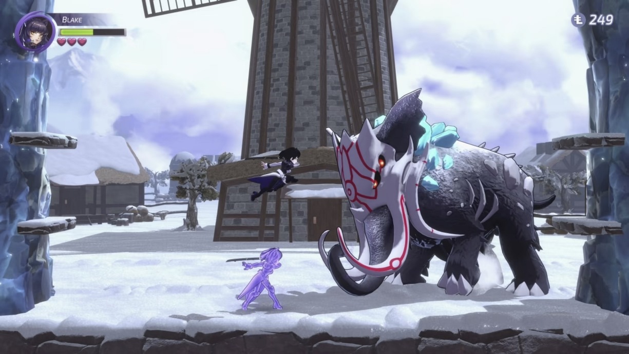 RWBY: Arrowfell screenshot 4 for Nintendo Switch