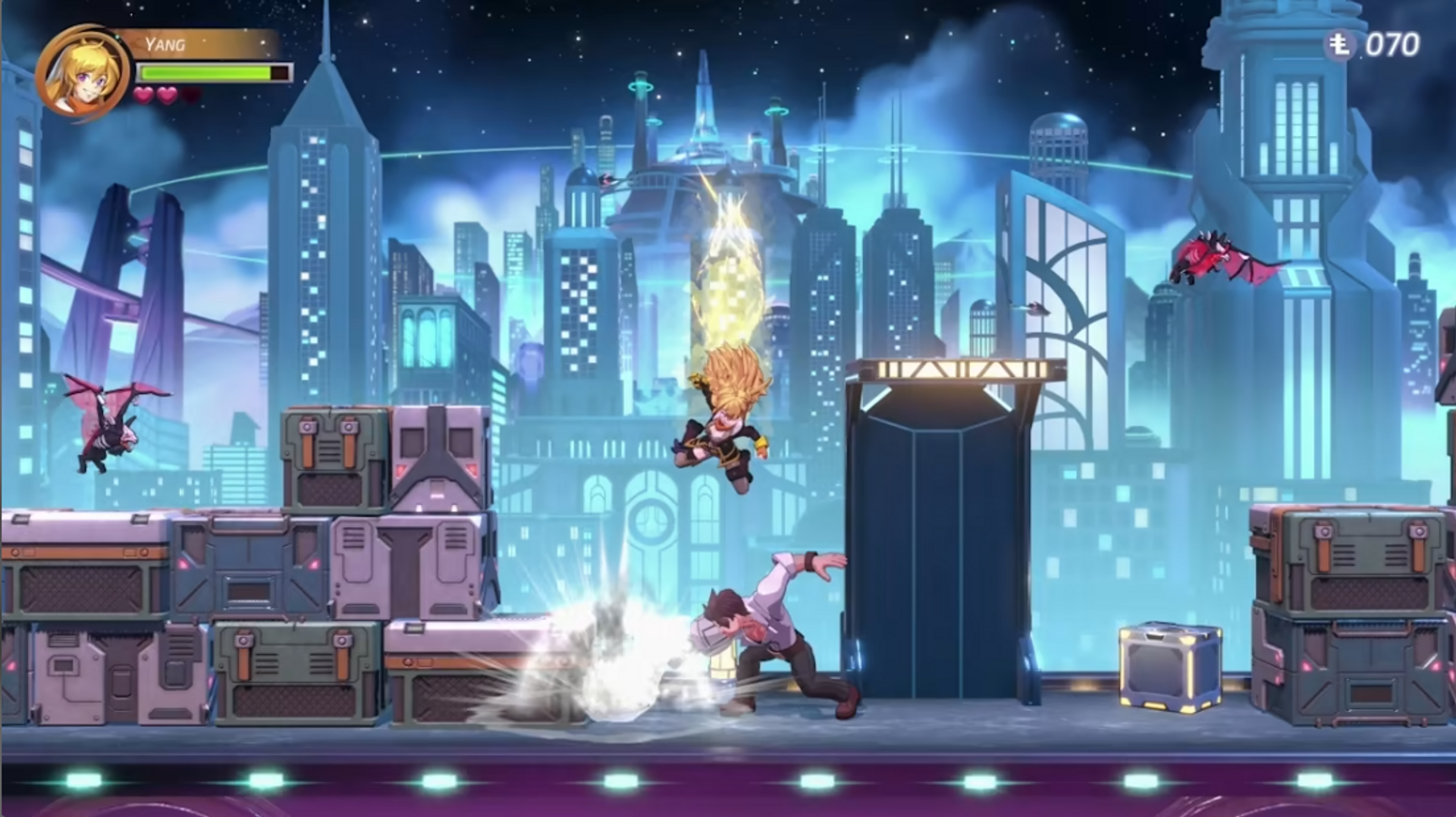 RWBY: Arrowfell [Collector's Edition] screenshot 3 for Nintendo Switch