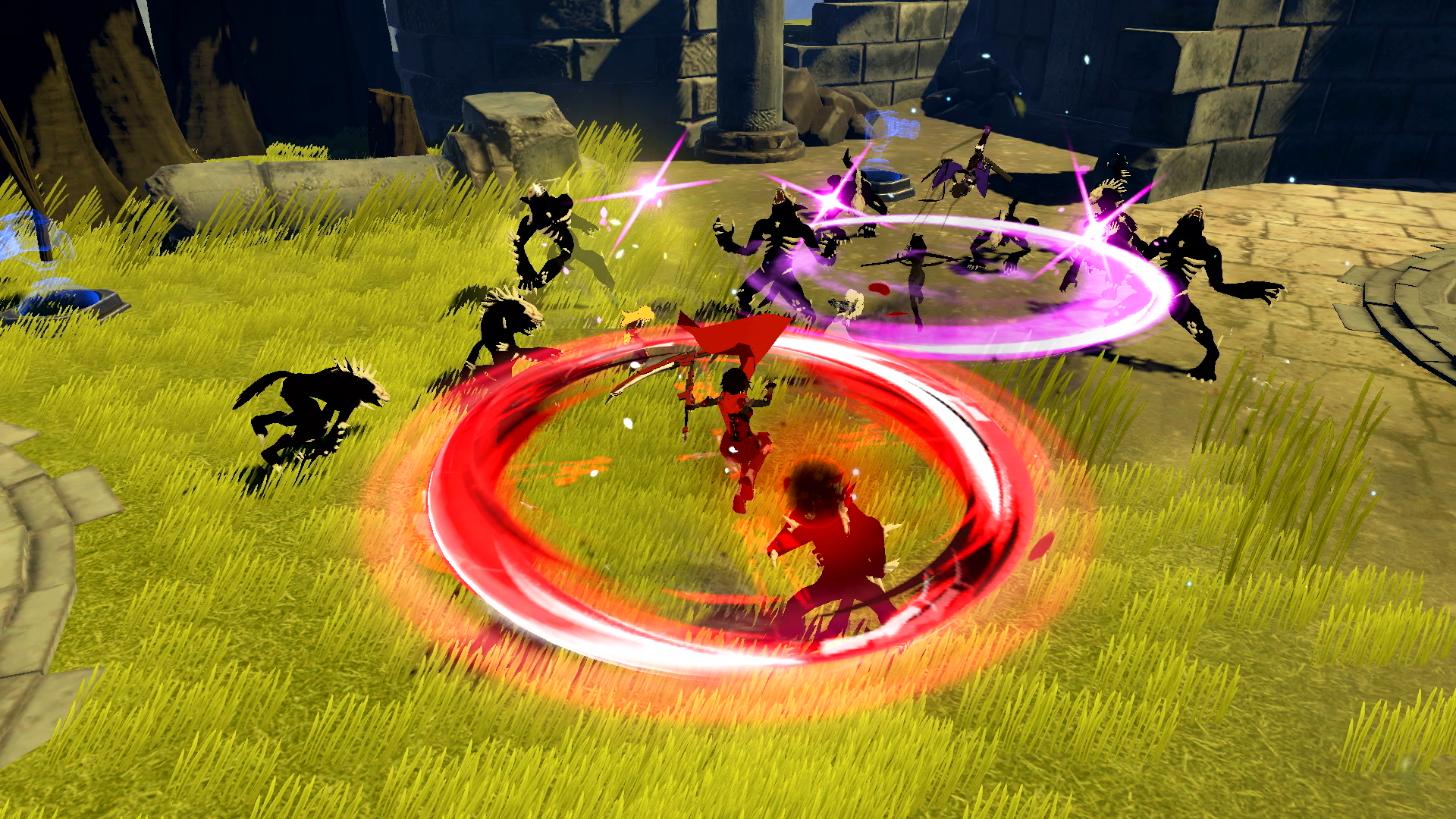 RWBY: Grimm Eclipse screenshot 3 for Nintendo Switch