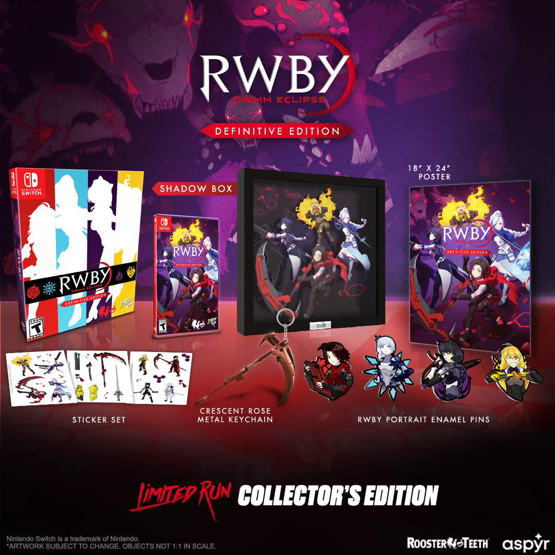 RWBY: Grimm Eclipse Collector's Edition screenshot 3 for Nintendo Switch
