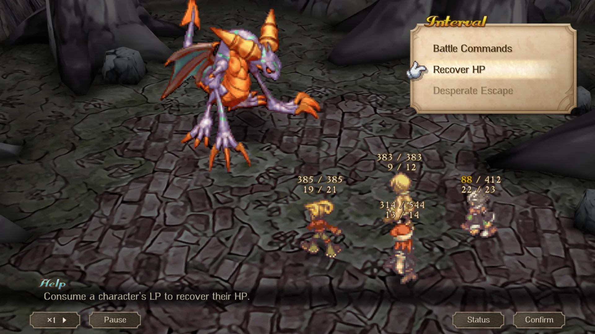 SaGa Frontier [Remastered] screenshot 5 for Nintendo Switch