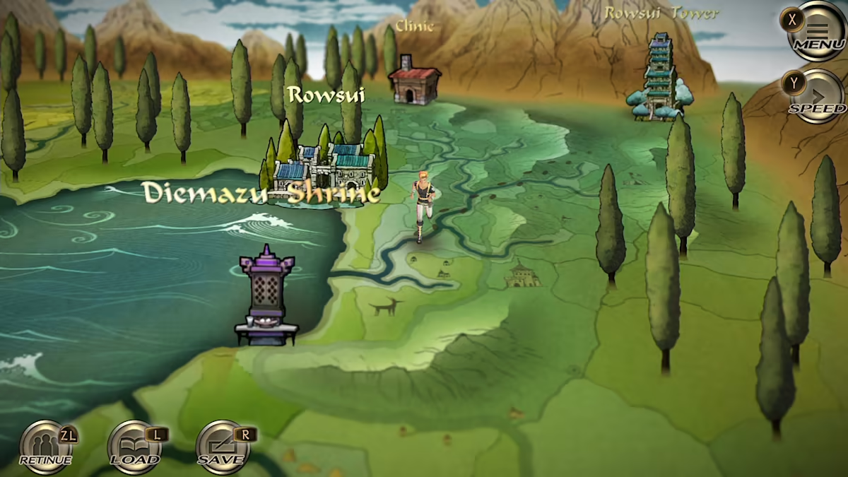 SaGa: Scarlet Grace Ambitions screenshot 3 for Switch