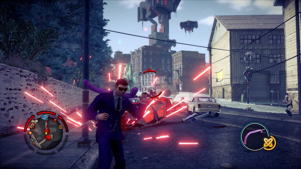 Saints Row IV: Re-Elected screenshot 3 for Nintendo Switch