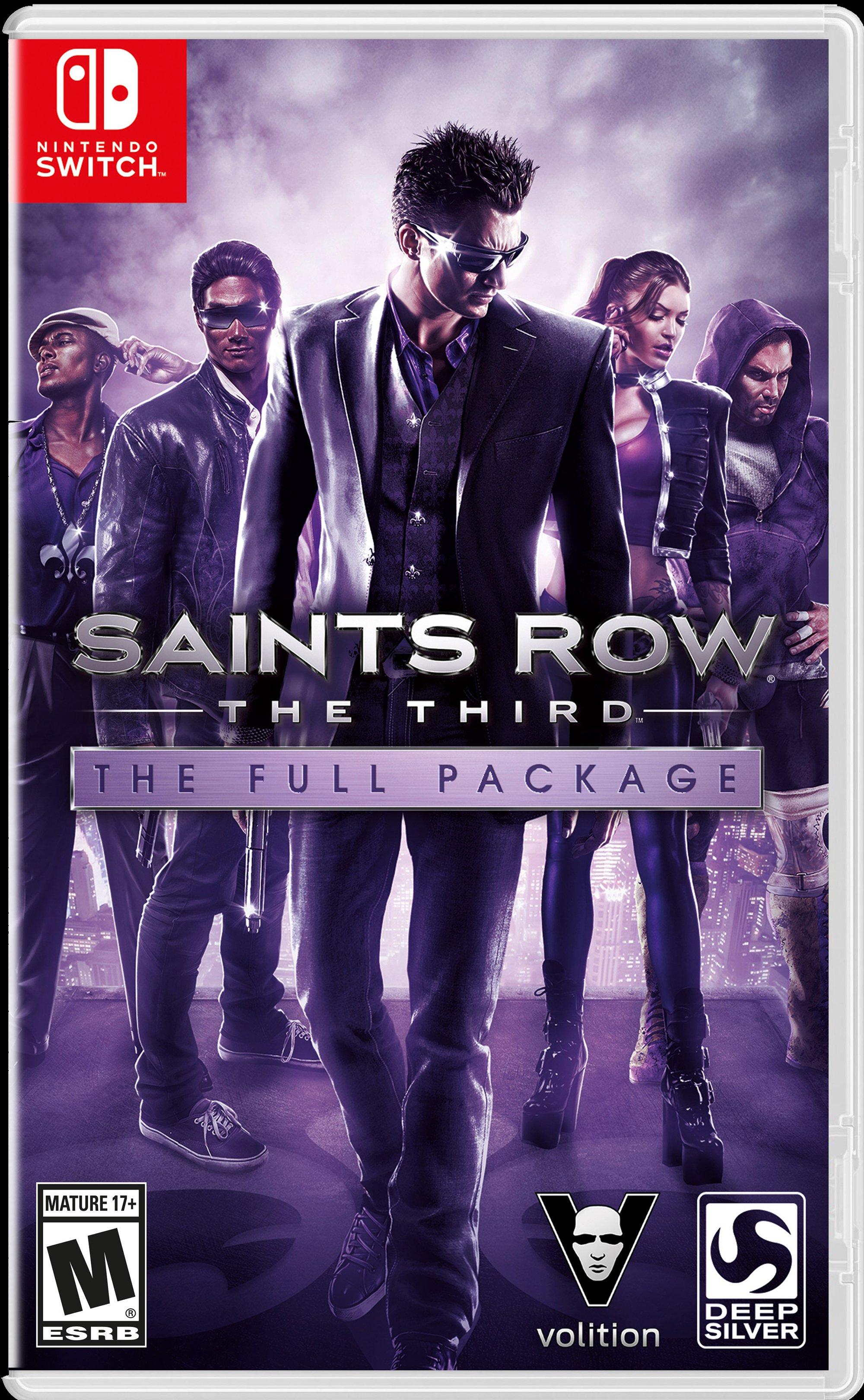 Saints Row: The Third: The Full Package screenshot 3 for Nintendo Switch