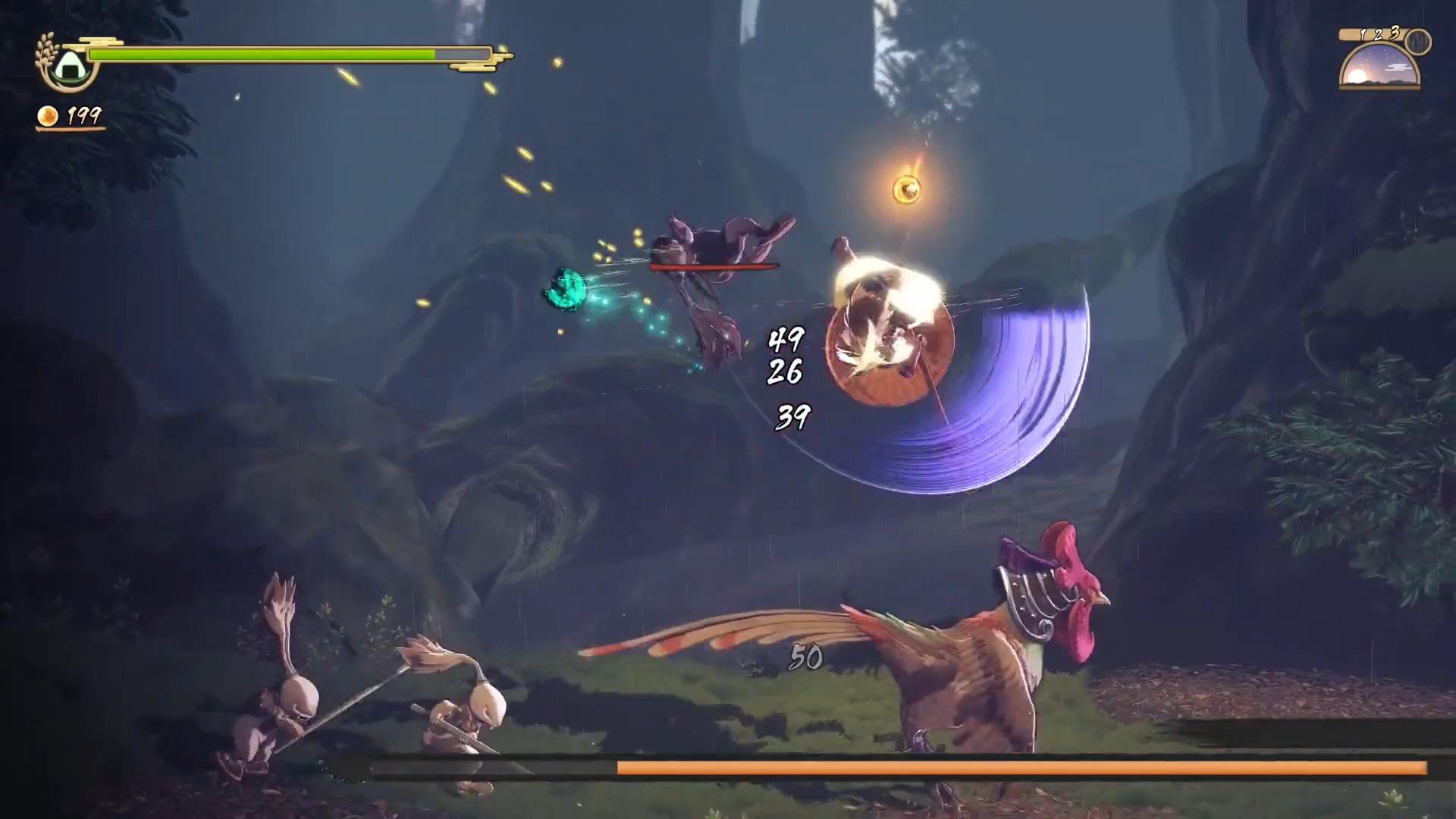 Sakuna: Of Rice and Ruin screenshot 3 for Nintendo Switch