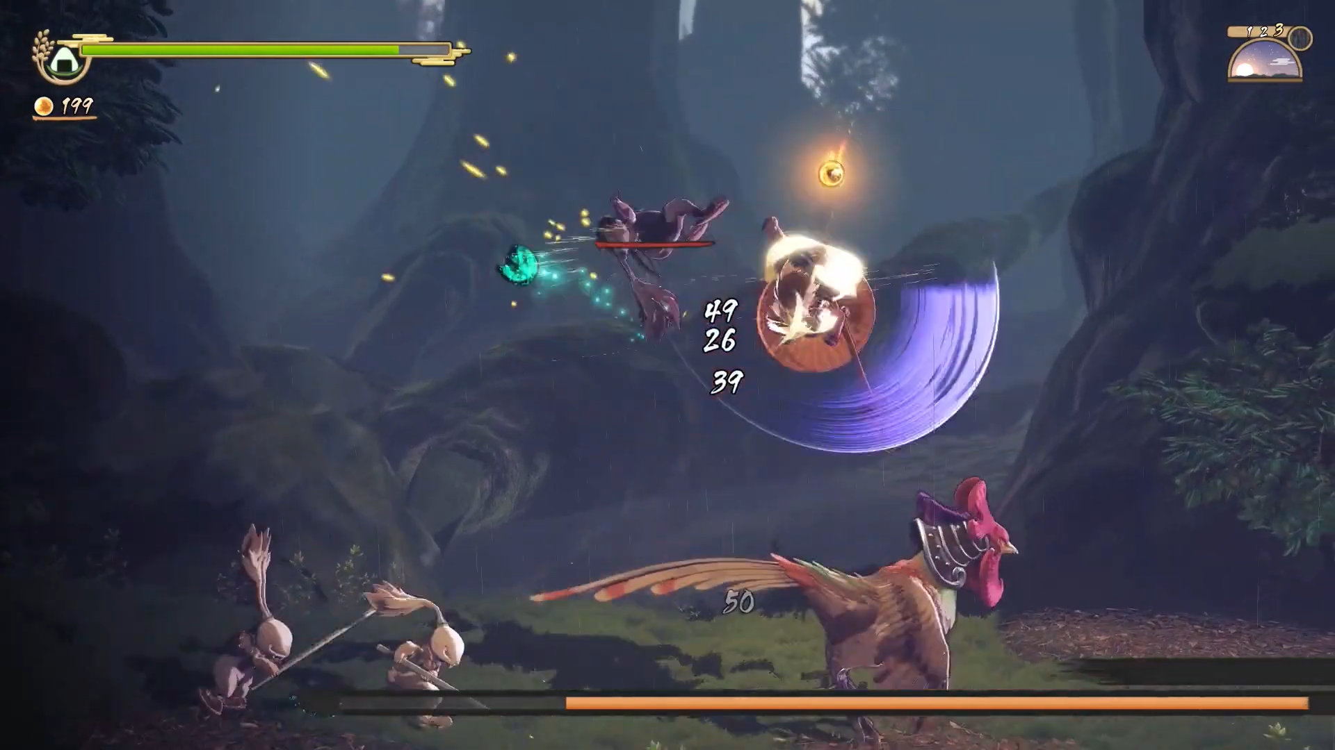 Sakuna: Of Rice and Ruin screenshot 3 for Nintendo Switch