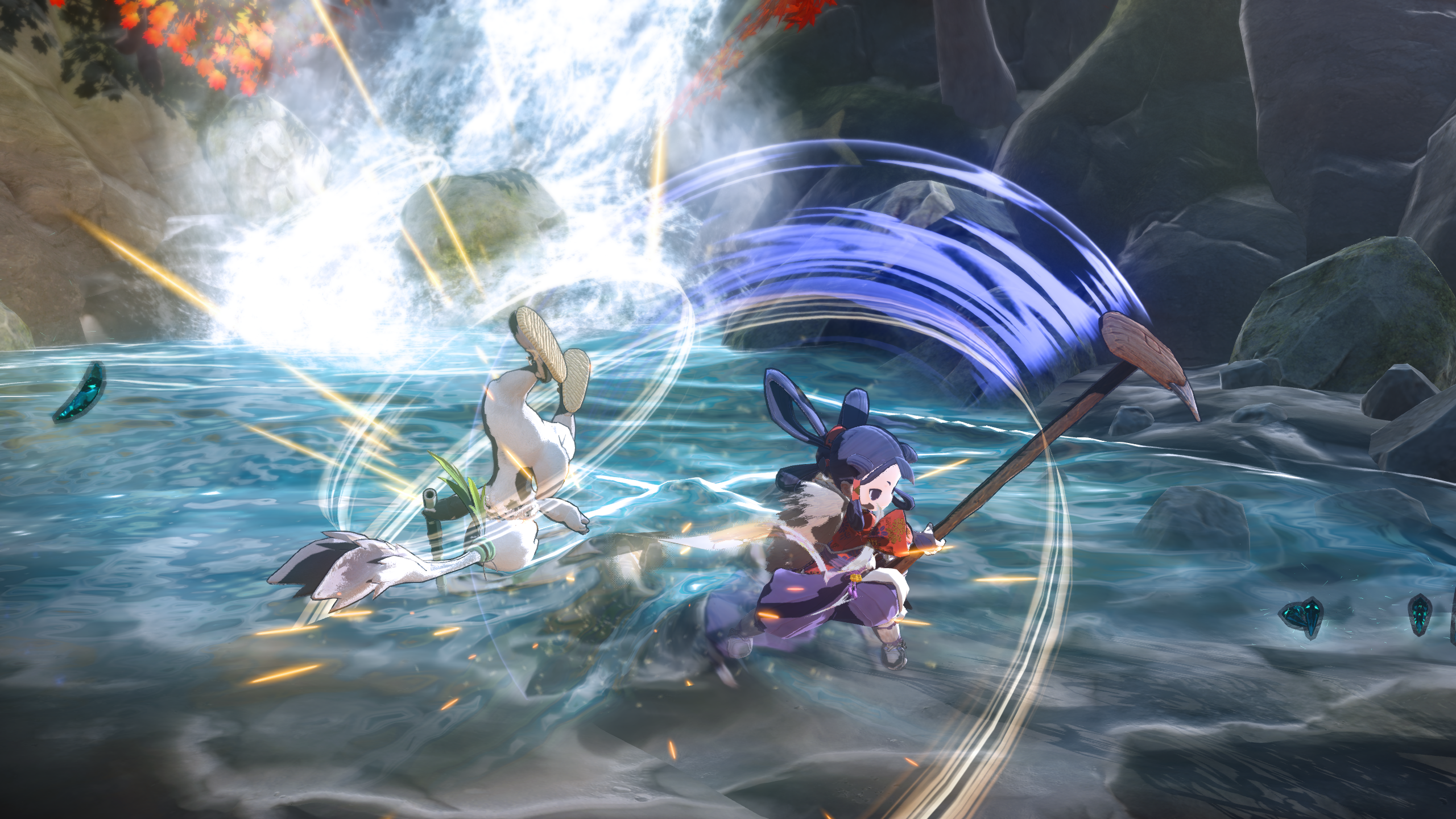 Sakuna: Of Rice and Ruin screenshot 4 for Nintendo Switch