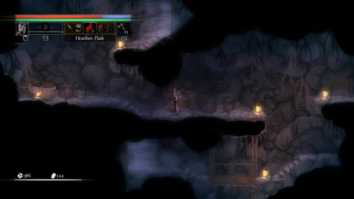 Salt And Sacrifice screenshot 2 for Nintendo Switch