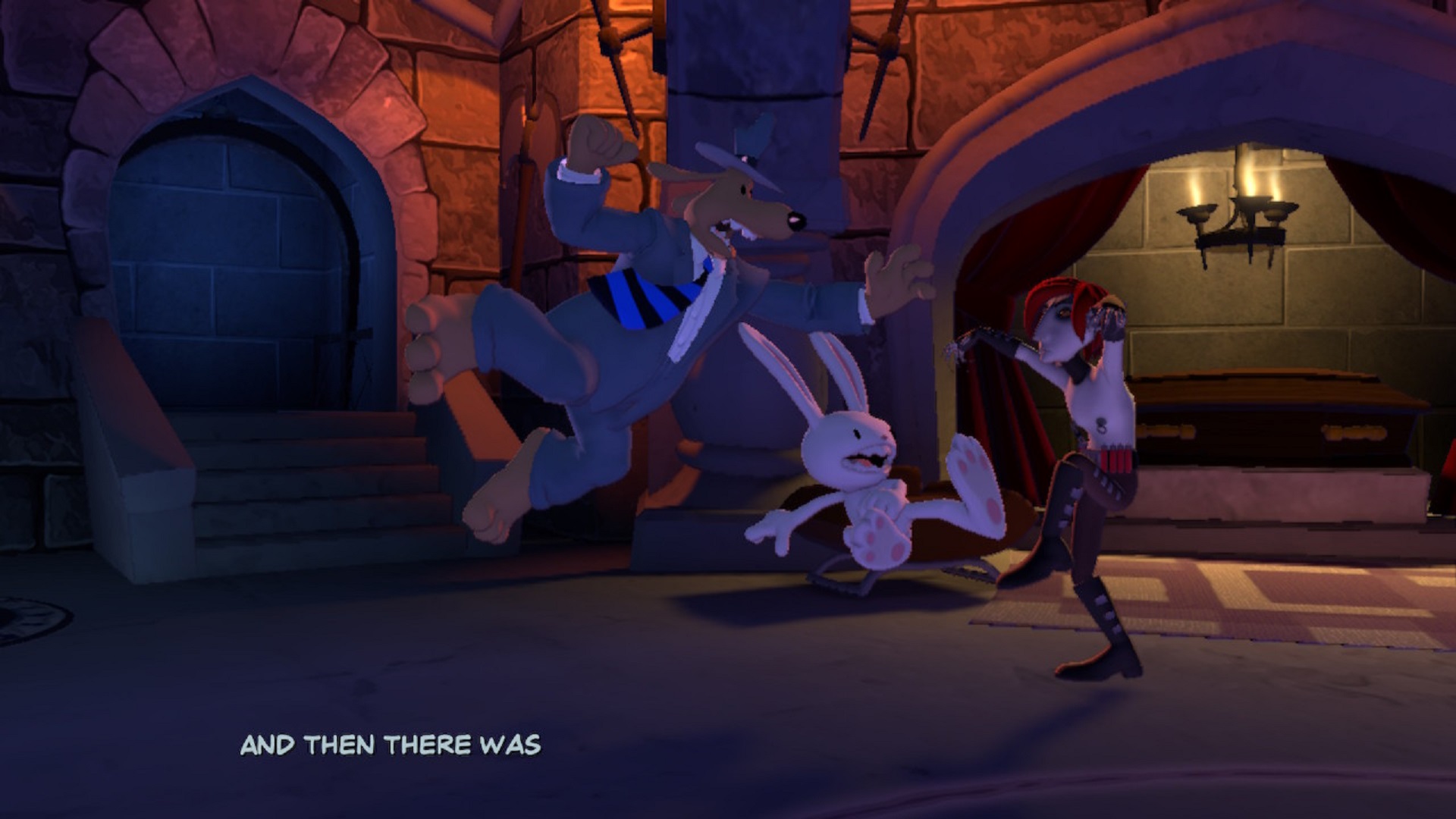 Sam & Max: Beyond Time and Space screenshot 3 for Nintendo Switch