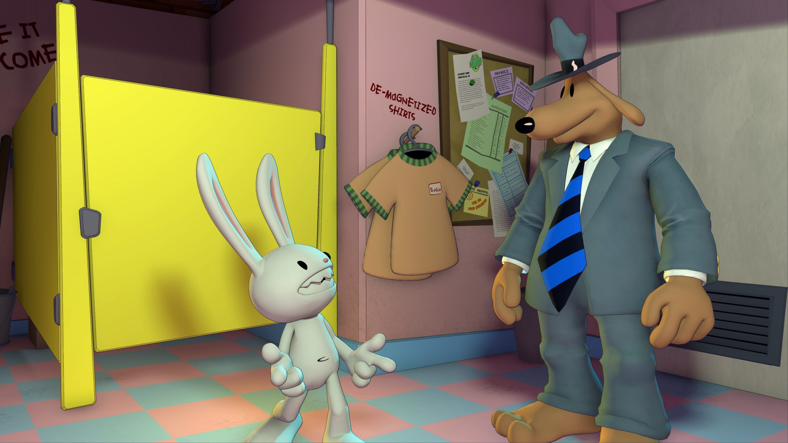 Sam & Max: Beyond Time and Space screenshot 4 for Nintendo Switch