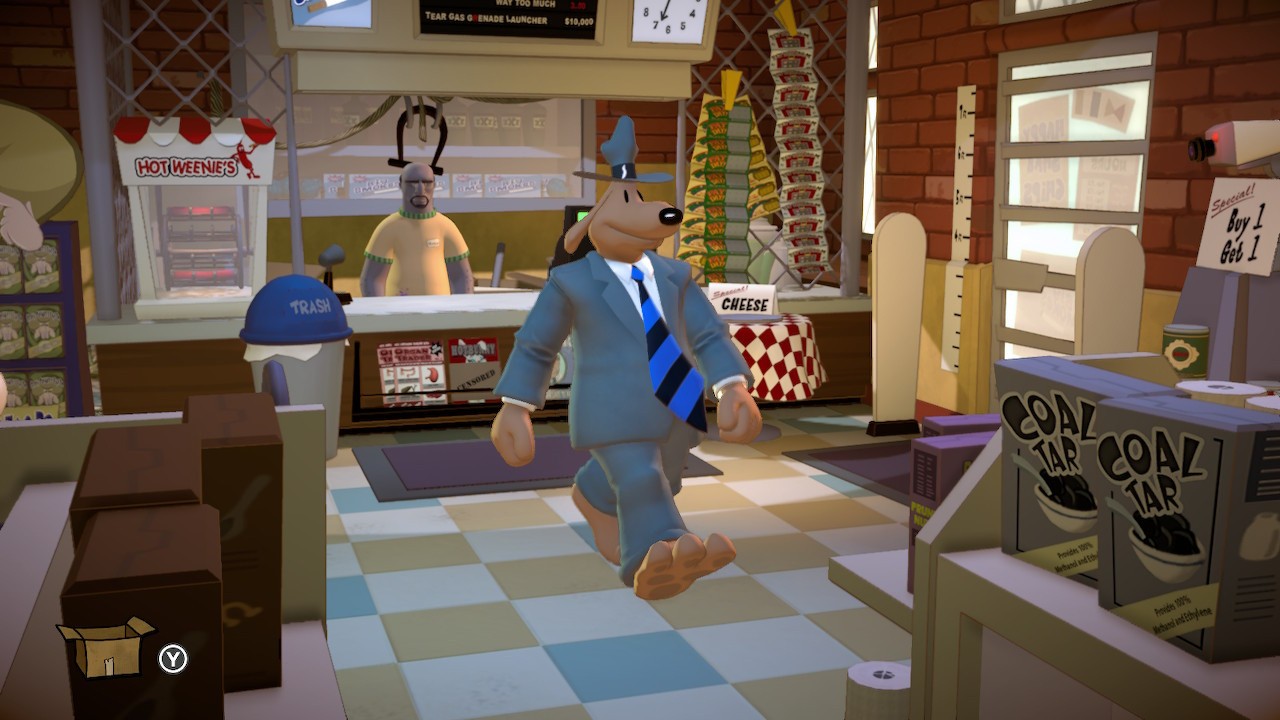Sam & Max Save the World screenshot 3 for Nintendo Switch