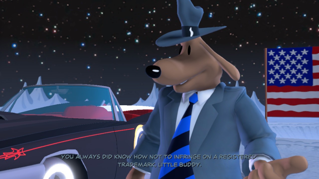 Sam & Max Save the World screenshot 4 for Nintendo Switch