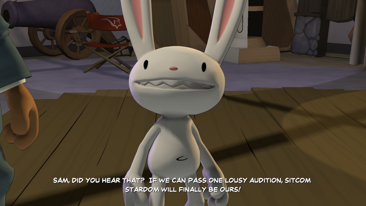 Sam & Max Save the World screenshot 5 for Nintendo Switch