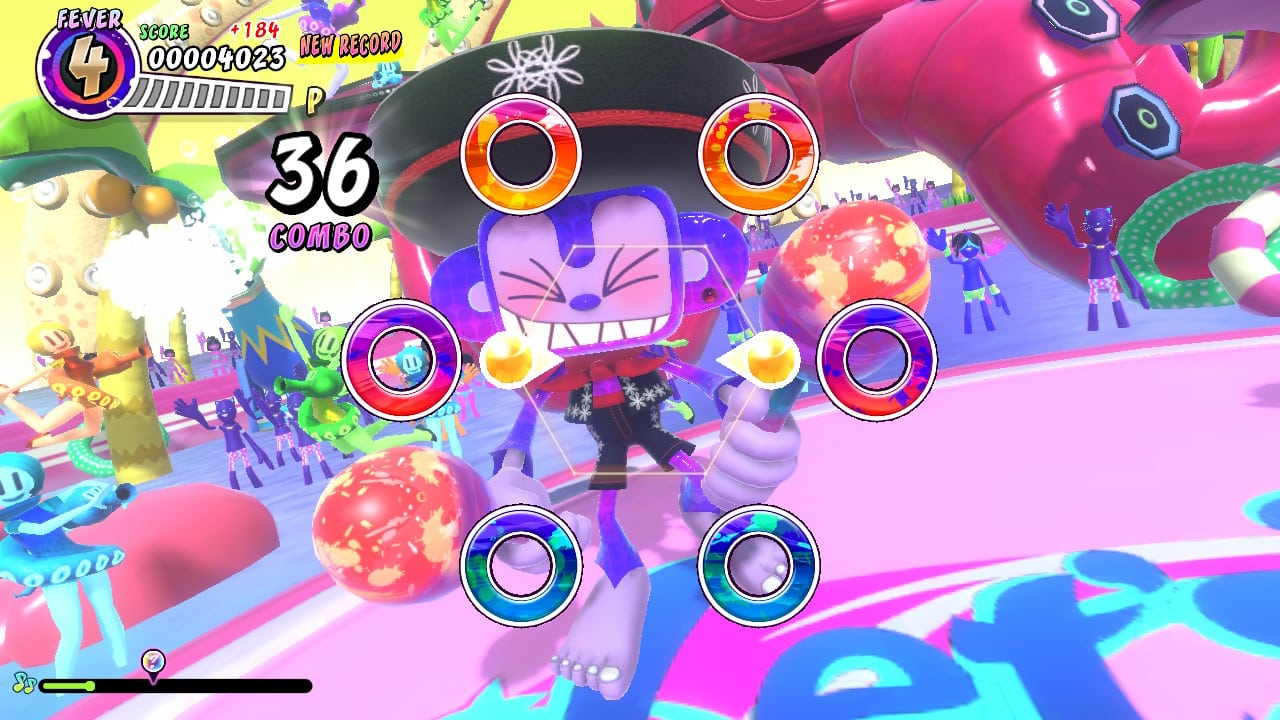 Samba de Amigo: Party Central screenshot 3 for Nintendo Switch