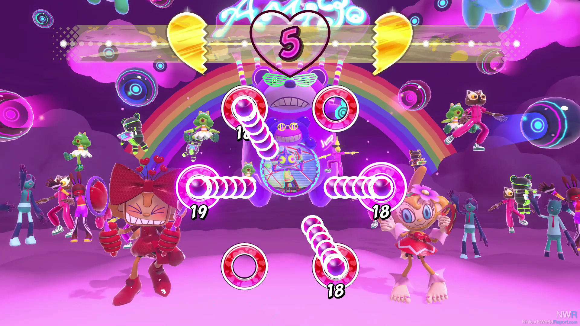 Samba de Amigo: Party Central screenshot 5 for Nintendo Switch