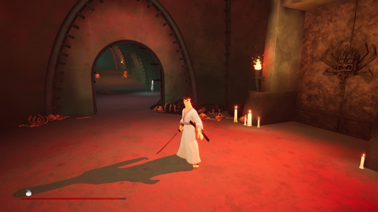 Samurai Jack: Battle Through Time screenshot 2 for Nintendo Switch