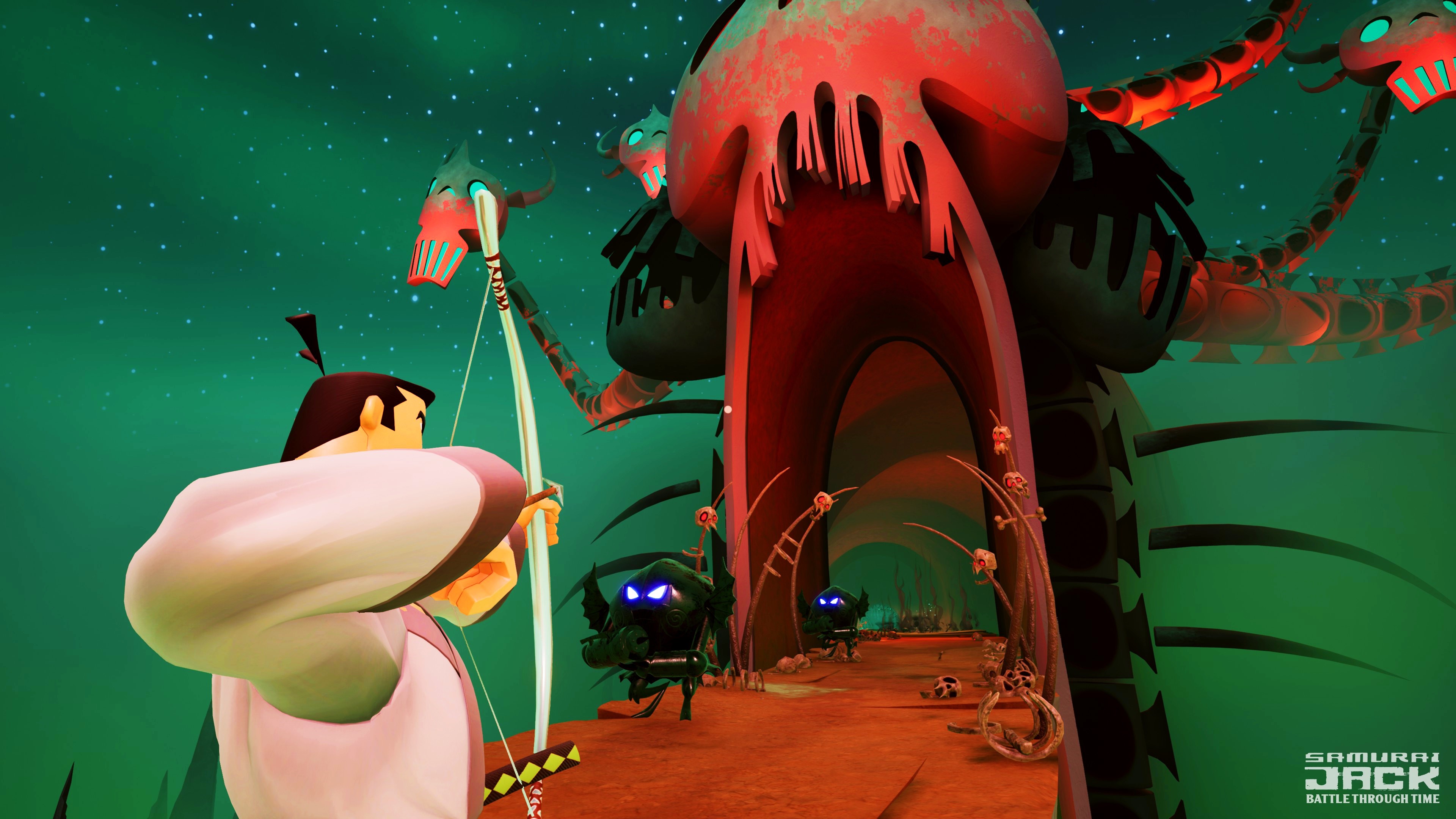 Samurai Jack: Battle Through Time screenshot 3 for Nintendo Switch