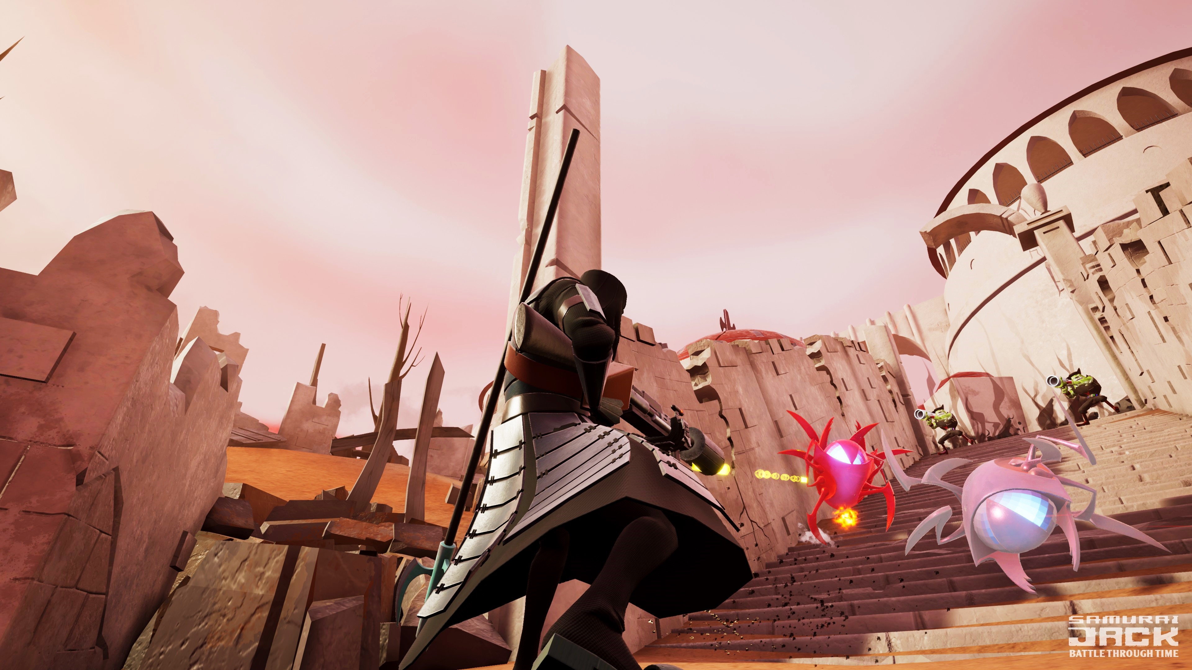 Samurai Jack: Battle Through Time screenshot 4 for Nintendo Switch